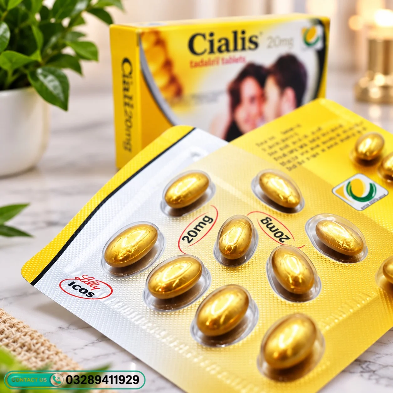 Cialis Gold 20mg Tablets Price In Pakistan | 03289411929