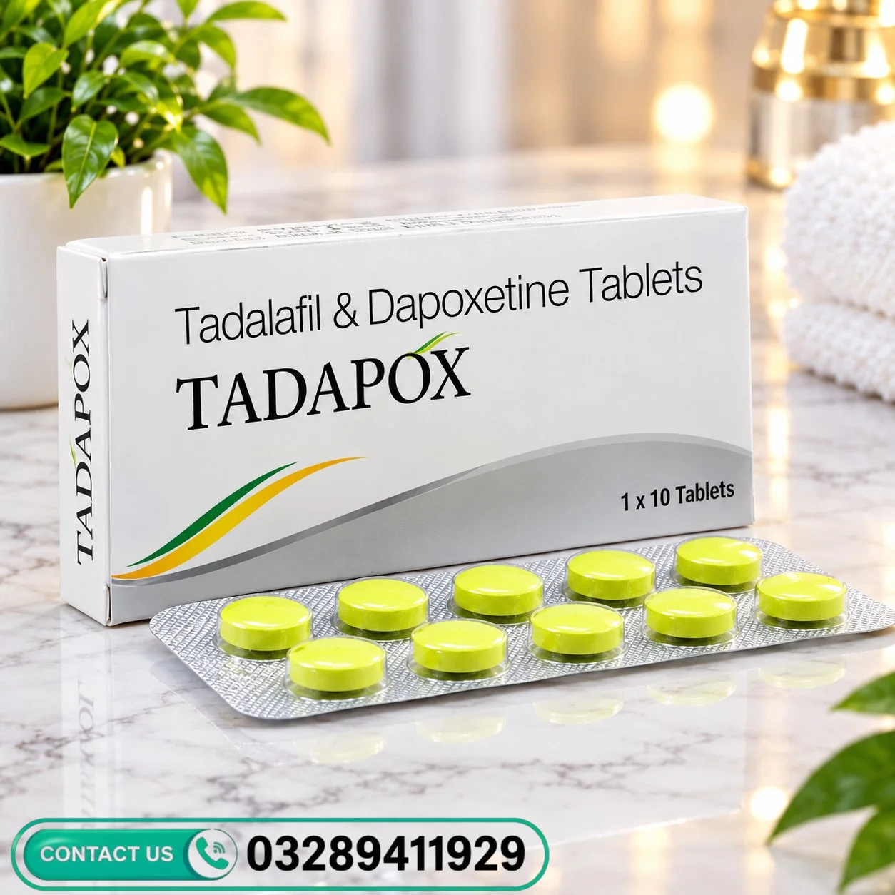 Tadapox Tablet Price in Pakistan | 03289411929