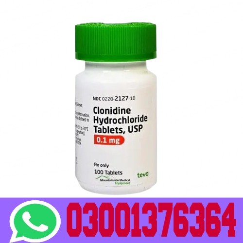 Buy Clonidine Tablets In Peshawar - 03001376364 - Boy Now