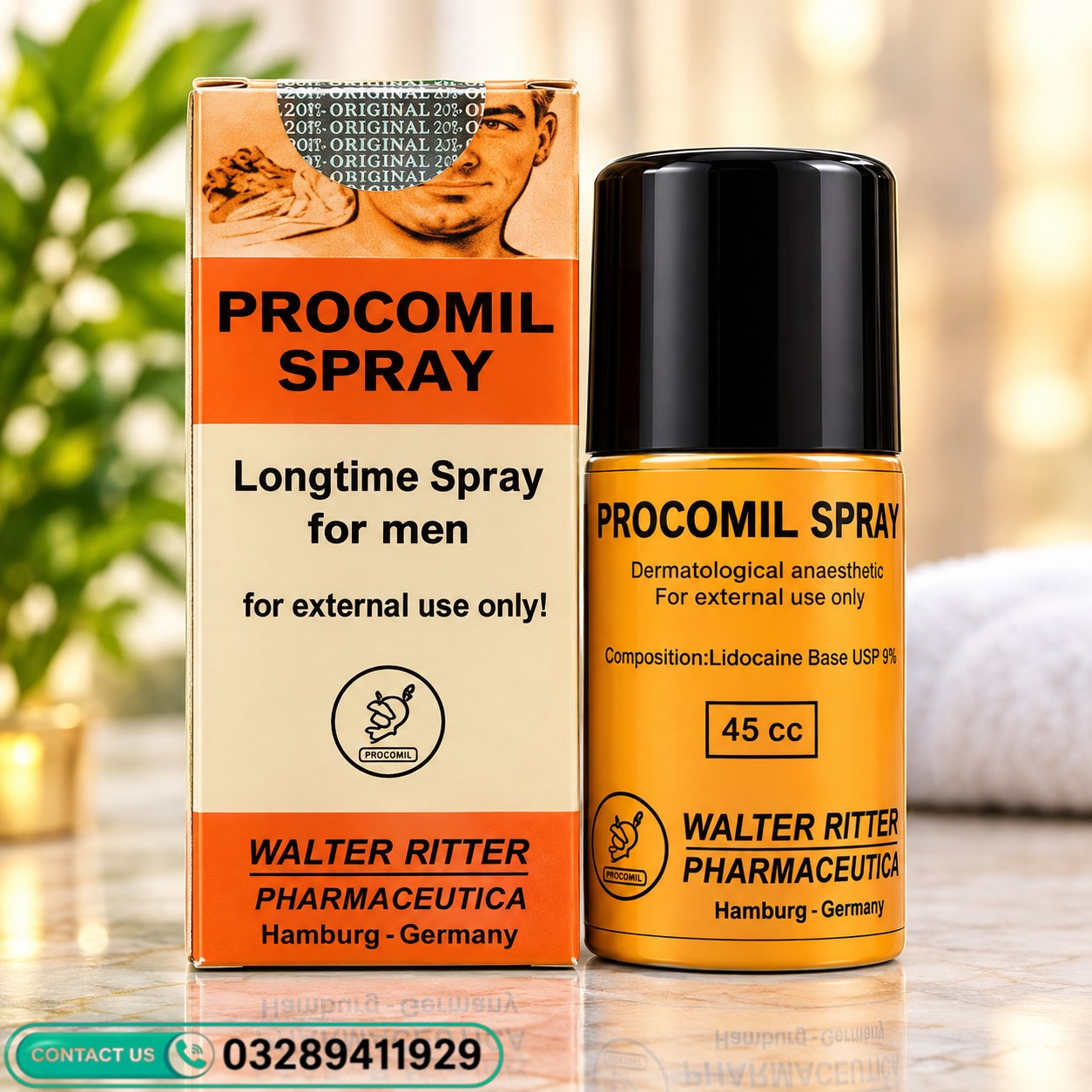 Procomil Spray Price In Pakistan / 03289411929