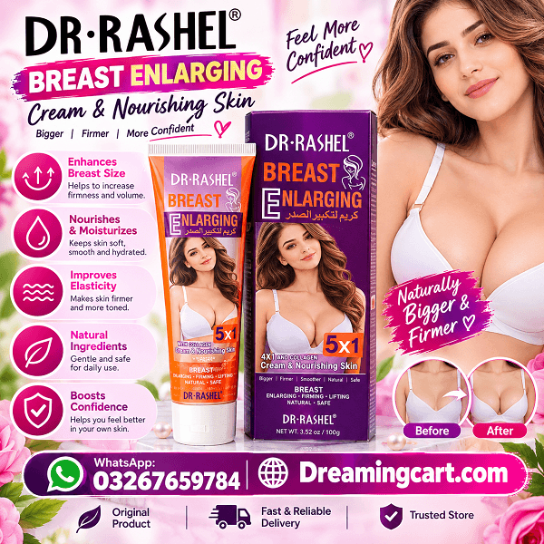 Dr Rashel Breast Enlarging Cream in Peshawar- 03267659784