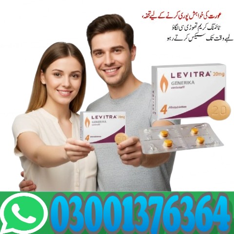 Levitra Pack of 4 Tablets In Pakistan -  03001376364 buy now