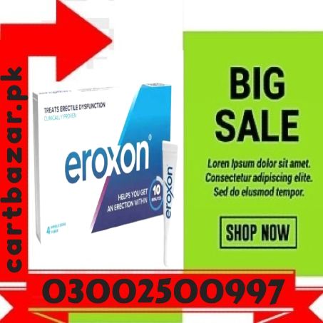 Eroxon Gel Price in Sheikhupura (0300*2500997) - for men#