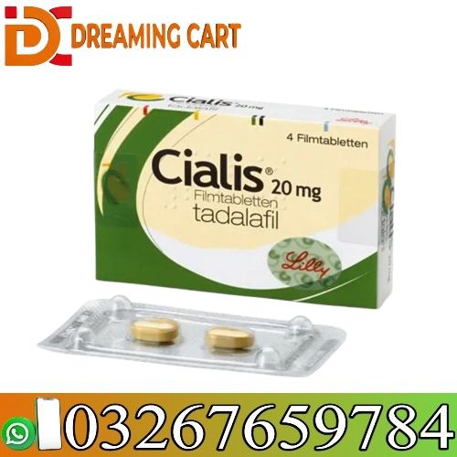 Cialis 20 mg Tablets in Karachi- 03267659784