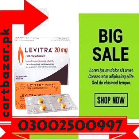 Levitra Pack of 4 Tablets In Pakistan ? 03002500997 ? Fast