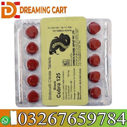 Black Cobra 125 in Pakistan - 03267659784