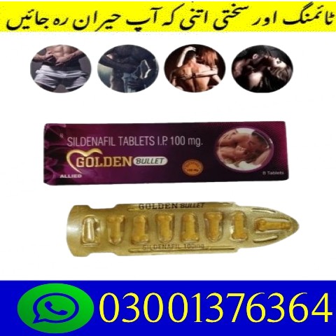 Golden Bullet Tablet Price in Pakistan - 03001376364 Buy Now
