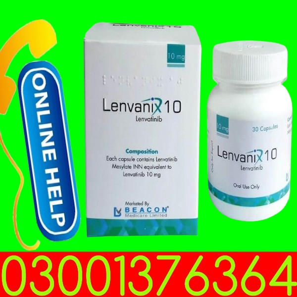 Lenbatinib Capsules Price In Pakistan - 0300-1376364 - Buy Now