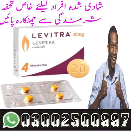 Levitra Pack of 4 in Lahore - 03002500997 & Online