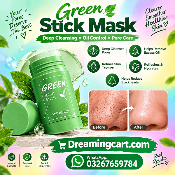 Green Mask Stick in Hyderabad - 03267659784