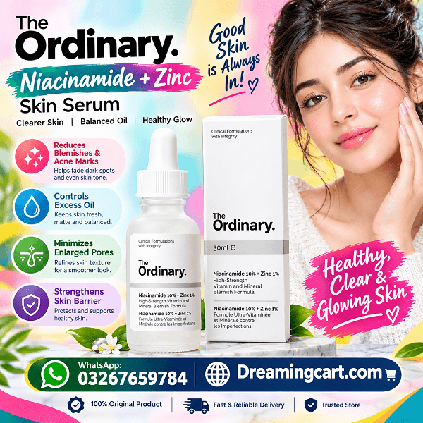 Niacinamide + Zinc Skin Serum in Hyderabad - 03267659784