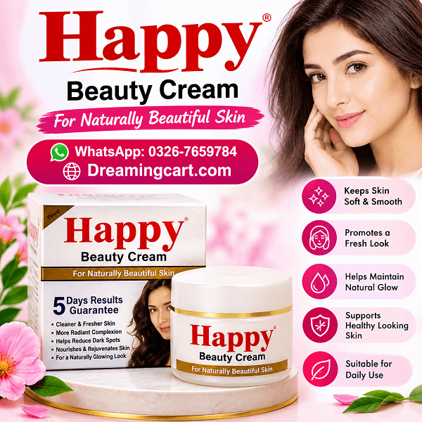 Happy Beauty Cream In Quetta - 03267659784