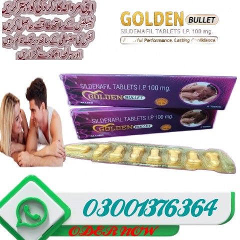 Golden Bullet Tablet Price in Pakistan - 03001376364 Buy Now