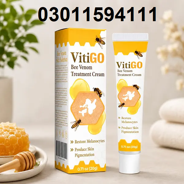 Fivfivgo VitiGO Bee Venom Correcting Cream In Pakistan - 03011594111